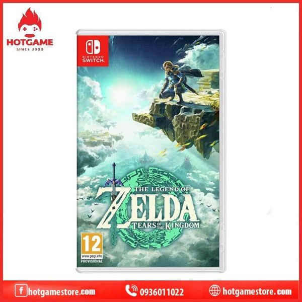 Game switch The legend of Zelda Tears of the kingdom