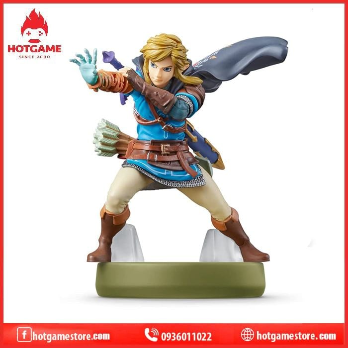 Amiibo Zelda TOTK