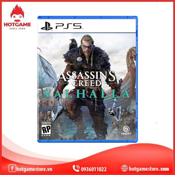 Đĩa game PS5 Assassin's Creed Valhalla