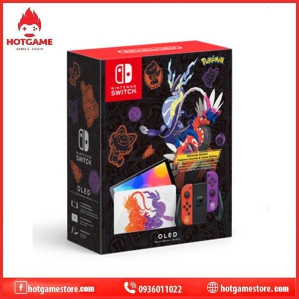 Máy Switch Oled Pokemon