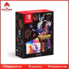 Máy Switch Oled Pokemon