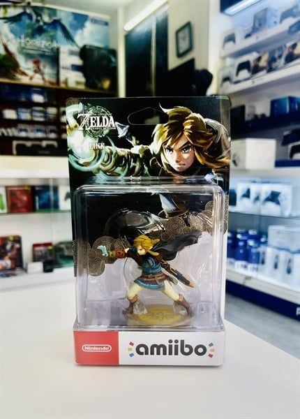 Amiibo Zelda TOTK