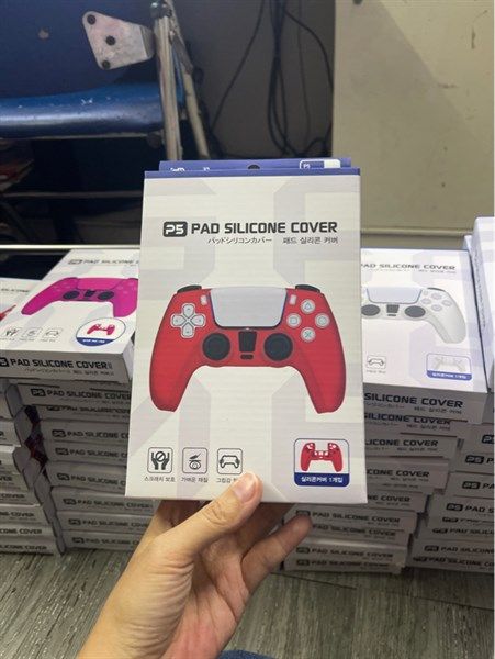 Bọc silicon xịn màu đỏ