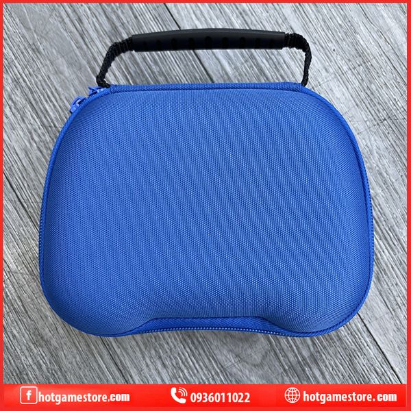 Túi đựng tay Ps5 màu xanh