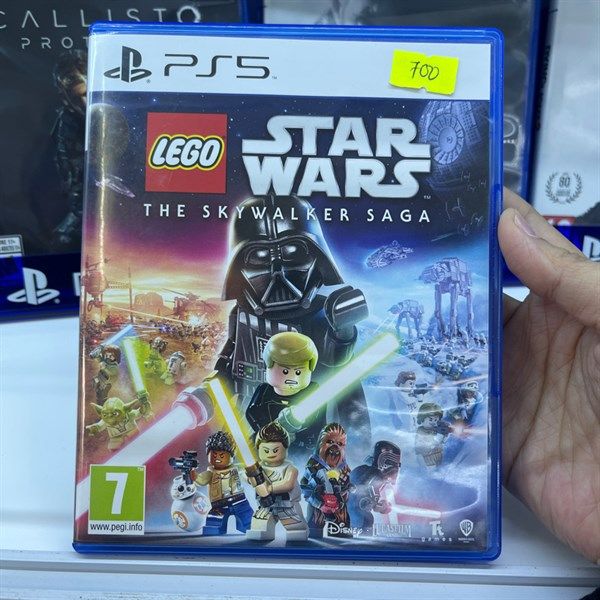 Game Ps5 cũ Lego star wars