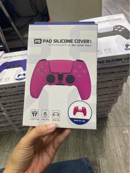 Bọc silicon xịn màu hồng