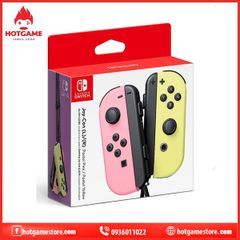 Tay cầm Joy-con Pastel Pink/Pastel