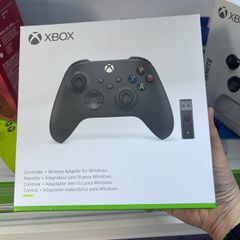 Tay cầm Xbox X đen kèm Usb