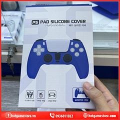 Bọc silicon xịn màu xanh đậm