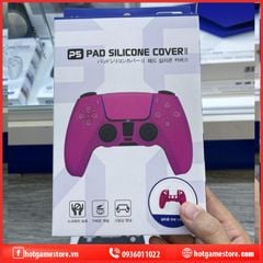 Bọc silicon xịn màu hồng