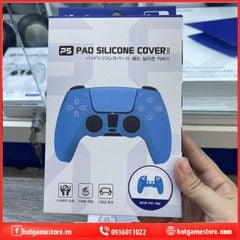 Bọc silicon xịn màu xanh nhạt