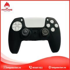 Bọc silicon tay ps5 màu đen