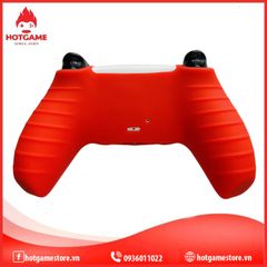 Bọc silicon tay Ps5 màu đỏ