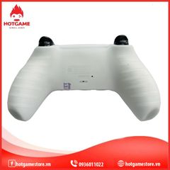 Bọc silicon tay ps5 màu trắng