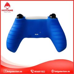 Bọc silicon tay ps5 màu xanh