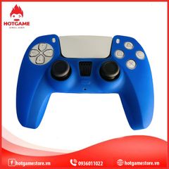 Bọc silicon tay ps5 màu xanh