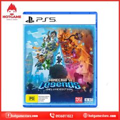 Game Ps5 Minecraft legend delux