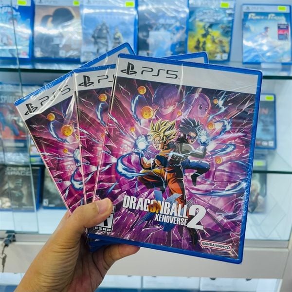 Game Ps5 Dragon ball Xenoverse 2