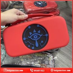 Bao da Switch Oled zelda đỏ