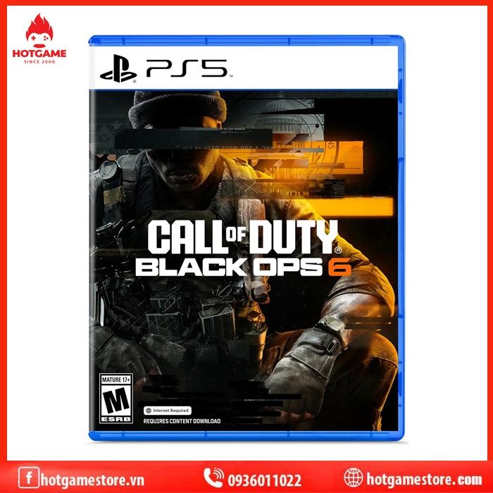 game Ps5 Call of duty Black ops 6