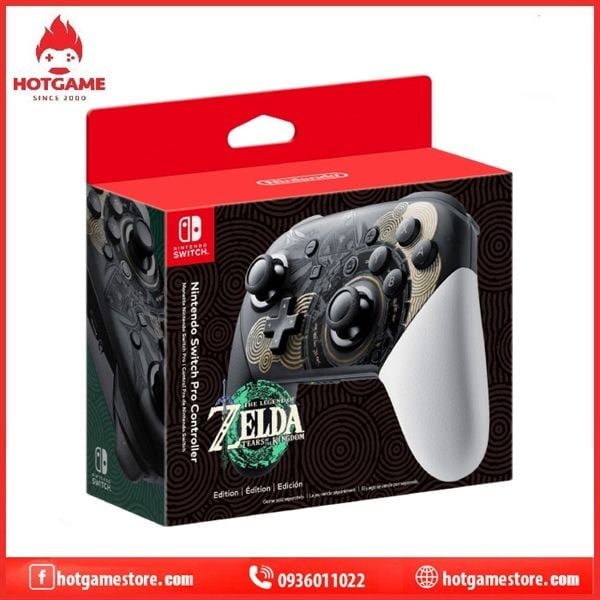 Tay Switch Pro Zelda TOTK