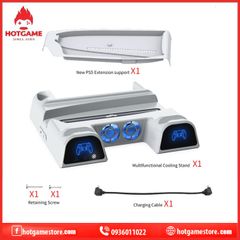Chân đế kèm tản nhiệt Ps5 Slim/ Pro