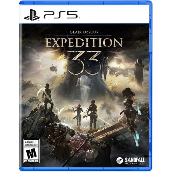 Expedition 33: Clair Obscur PS5