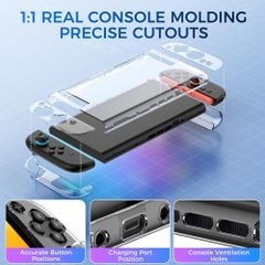 Ốp nhựa trong Nintendo Switch 2 IINE