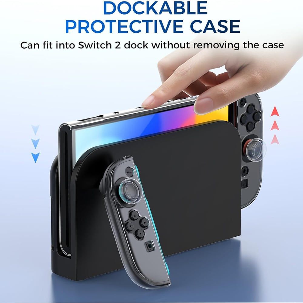 Ốp nhựa trong Nintendo Switch 2 IINE
