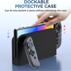 Ốp nhựa trong Nintendo Switch 2 IINE