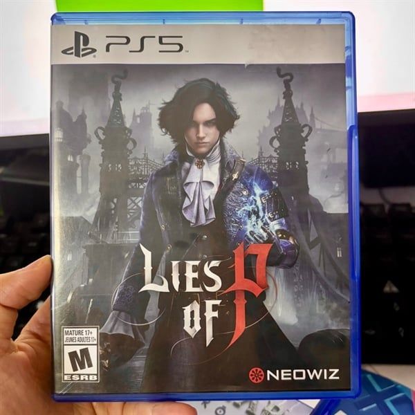 Đĩa Game Ps5 cũ Life of P