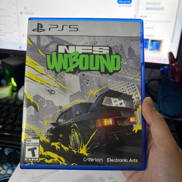 Game ps5 cũ Need for speed unbound