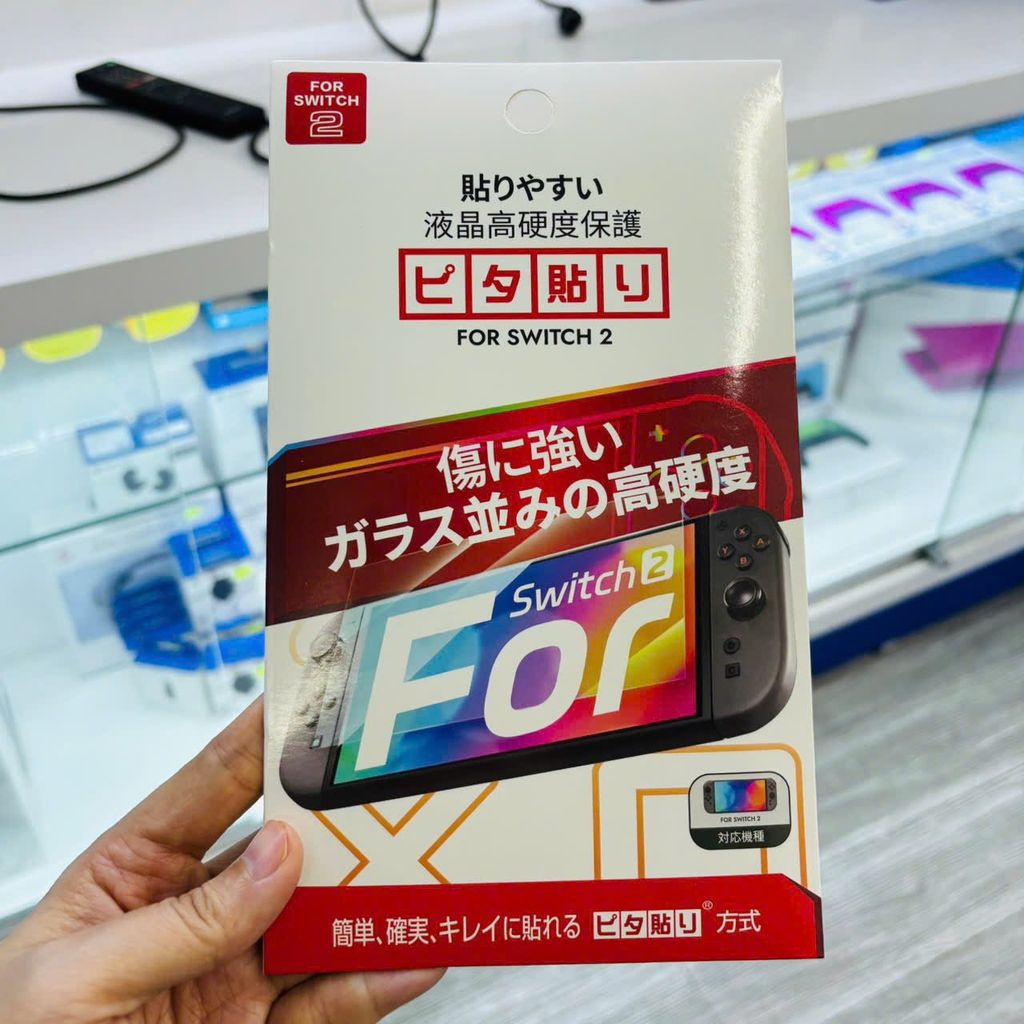 Dán màn hình cường lực Nintendo Switch 2