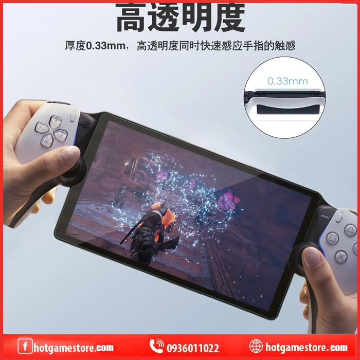 Dán màn hình Playstation Portal remote player