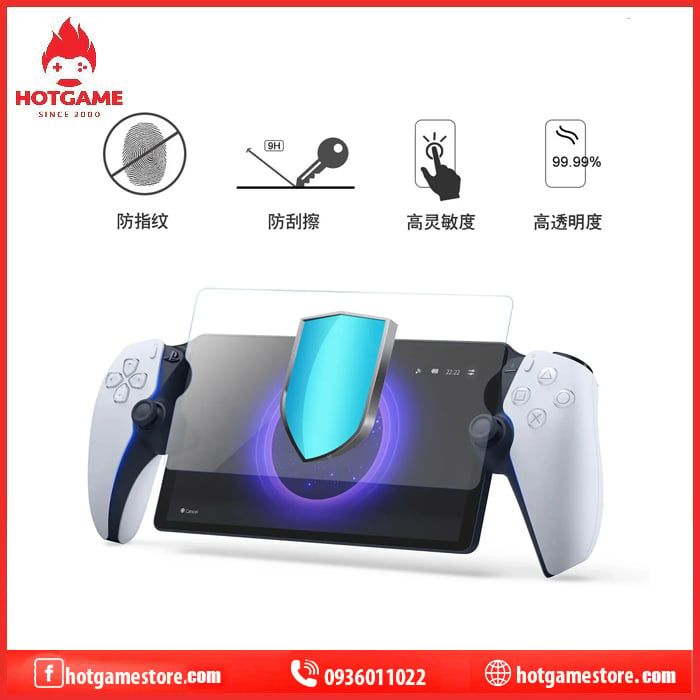 Dán màn hình Playstation Portal remote player