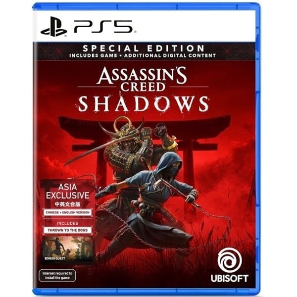 Game Ps5 ASSASSIN’S CREED SHADOWS