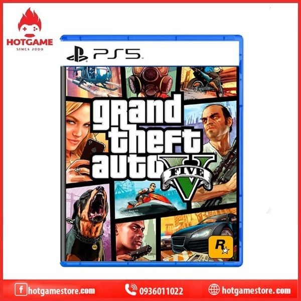 Game Ps5 Gta 5