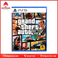 Game Ps5 Gta 5
