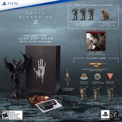 Death Stranding 2 On the Beach Collector’s Edition