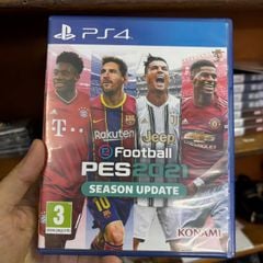 Đĩa ps4 cũ Pes 21