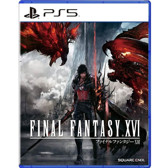 Game Ps5 Final fantasy 16