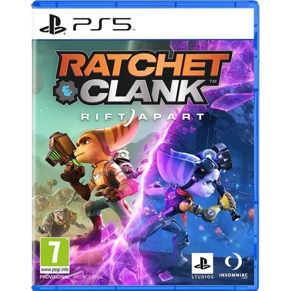 đĩa game ps5  Ratchet & Clank Rift Apart