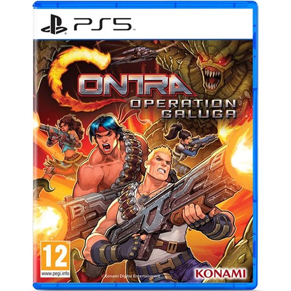Đĩa game PS5 Contra Operation Galuga