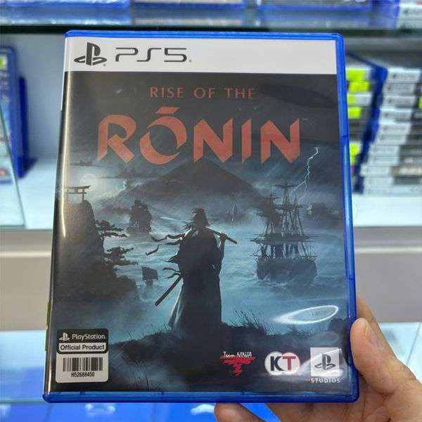 Game Ps5 cũ Rise of ronin