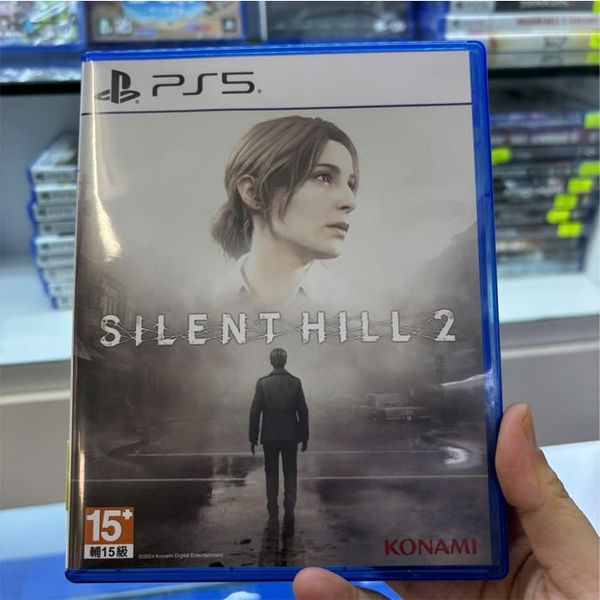 Game ps5 cũ Silent hill 2