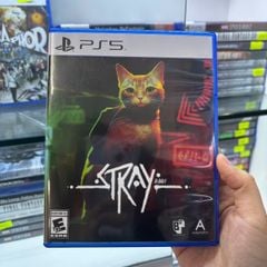 Game Ps5 cũ Stray