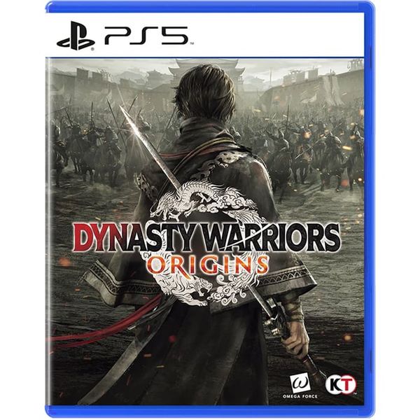 Đĩa game PS5 Dynasty Warriors Origins