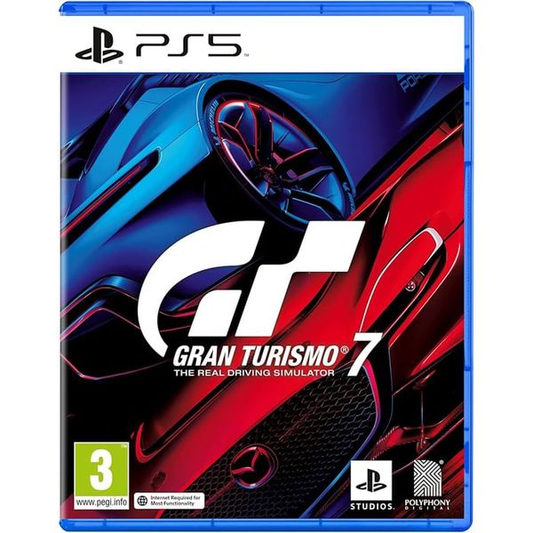 Đĩa game PS5 granturismo 7