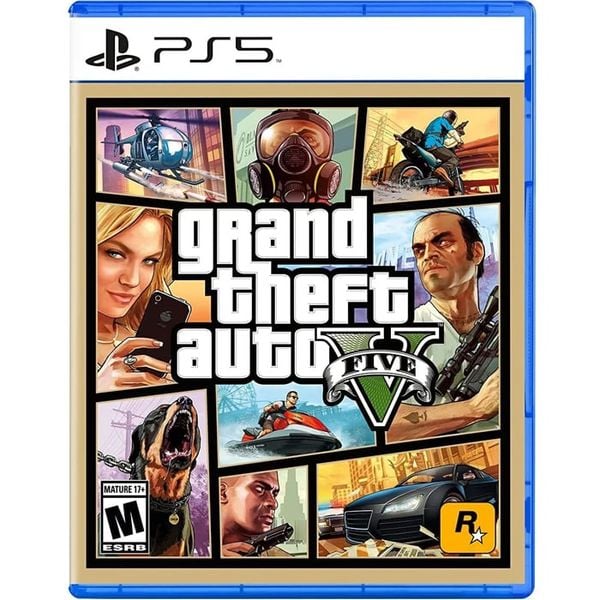 Game Ps5 Gta 5