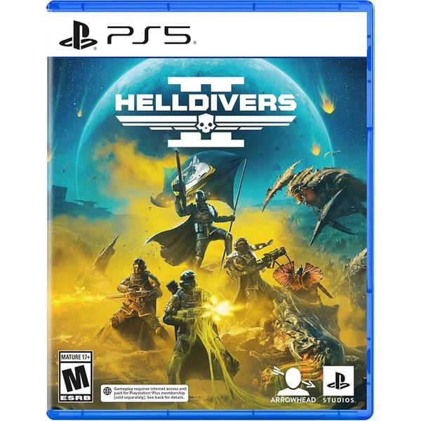 Đĩa game PS5 Helldivers 2